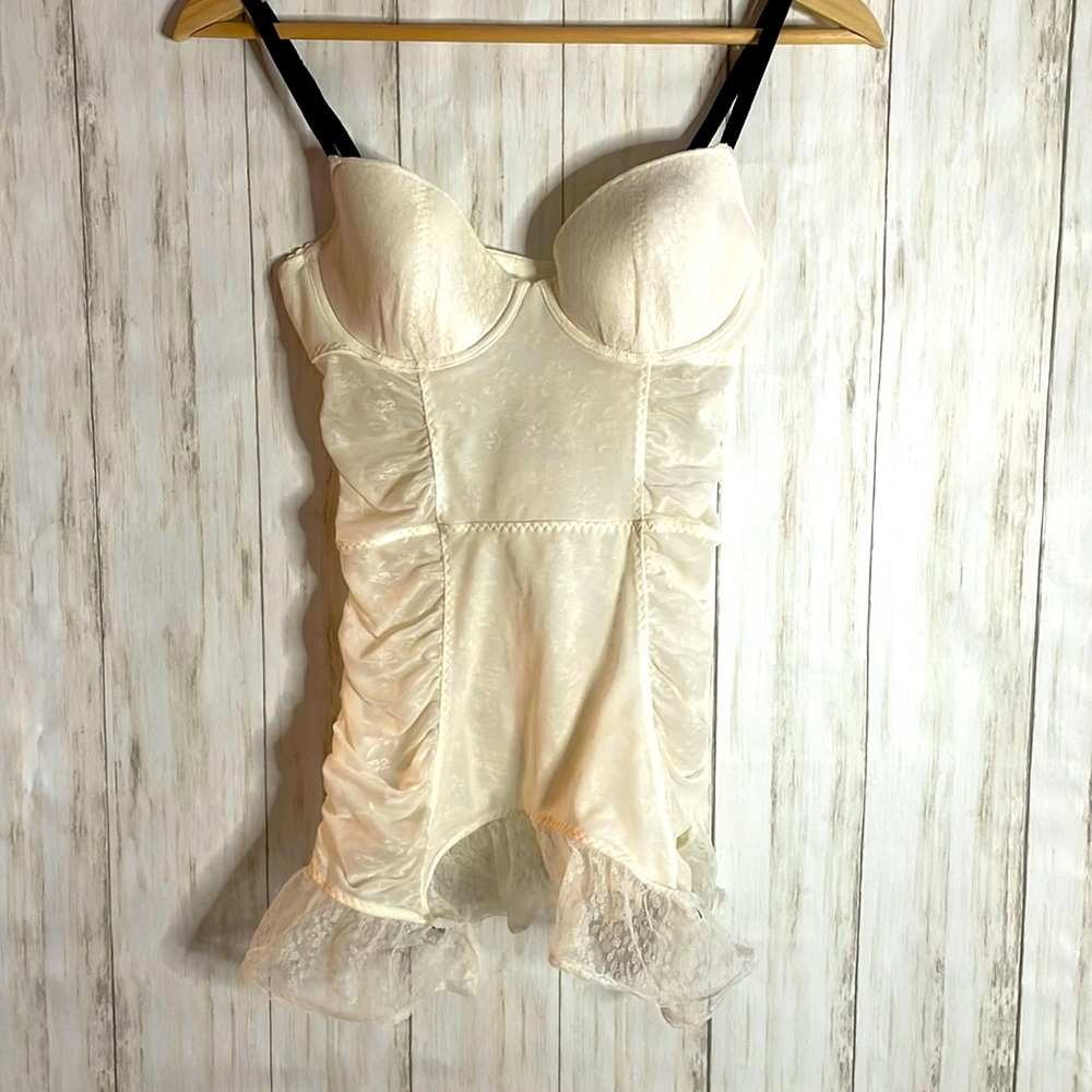 Sexy Little Things Victorias Secret white lingerie